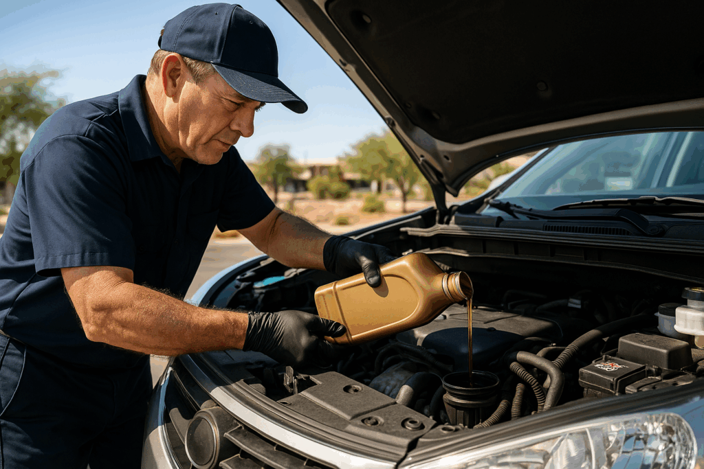 Oil Change In Las vegas