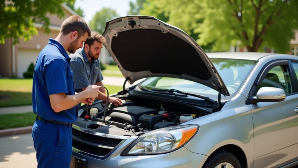 Mobile mechanic Las Vegas